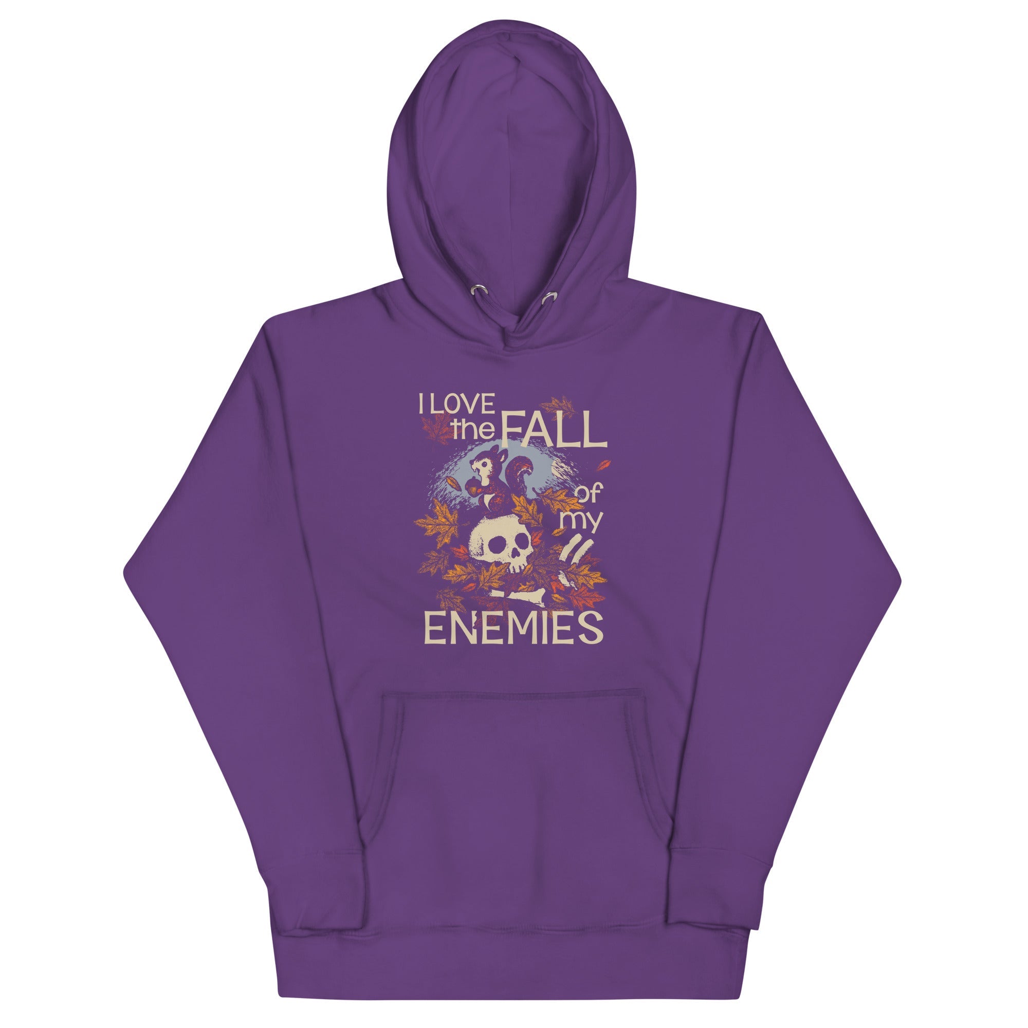 I Love The Fall Of My Enemies Unisex Hoodie