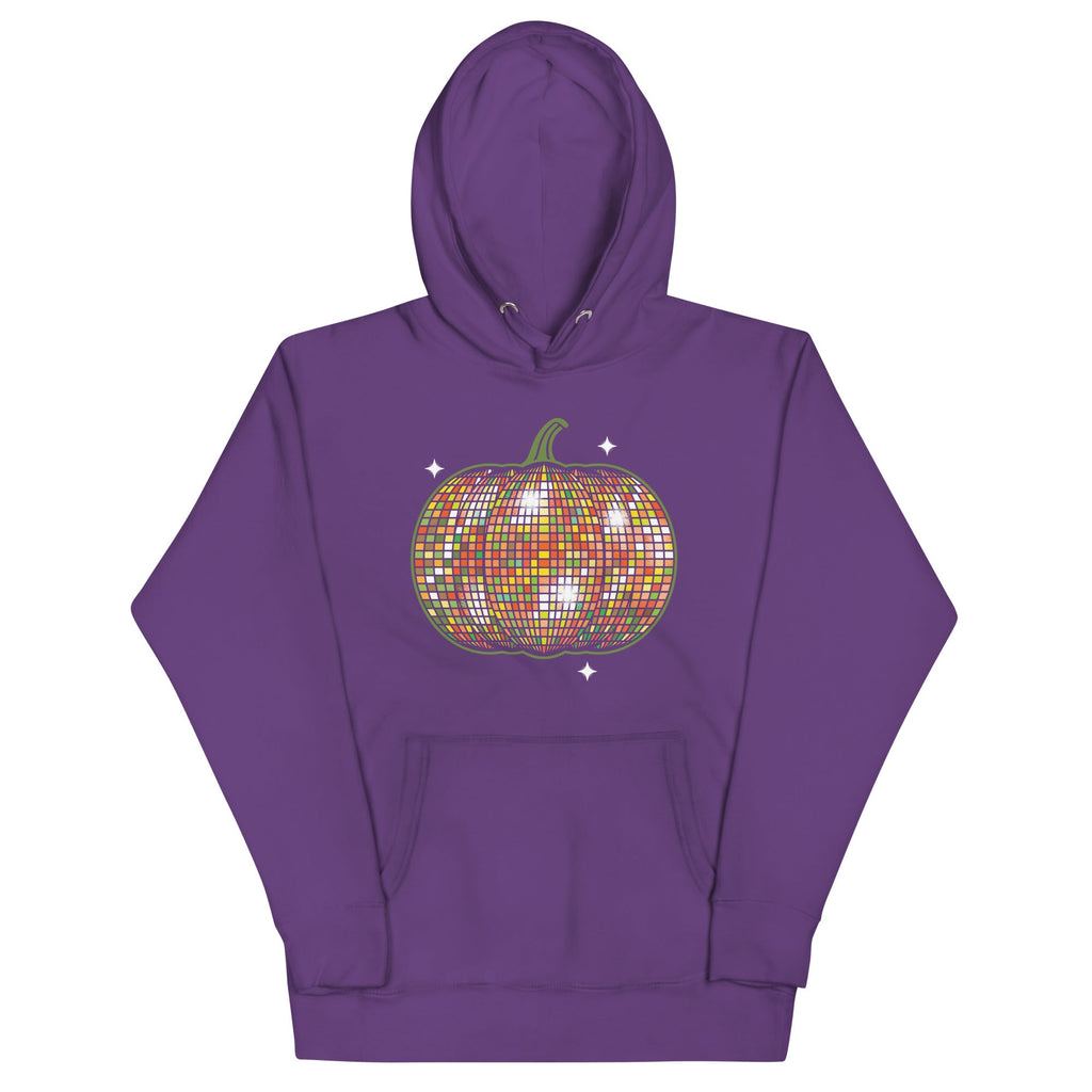 Disco Pumpkin Unisex Hoodie
