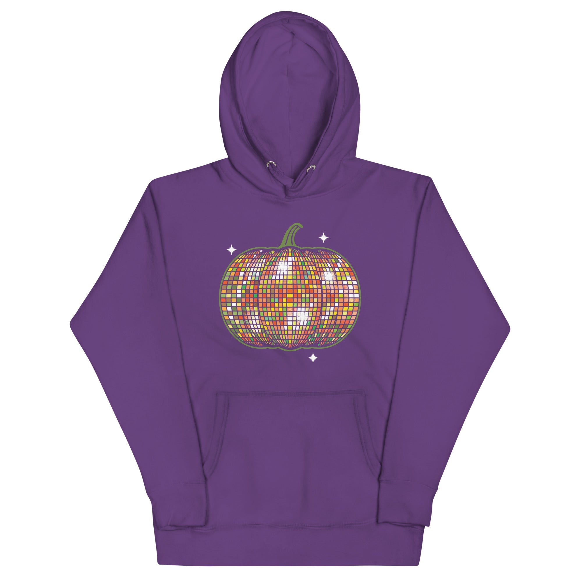 Disco Pumpkin Unisex Hoodie