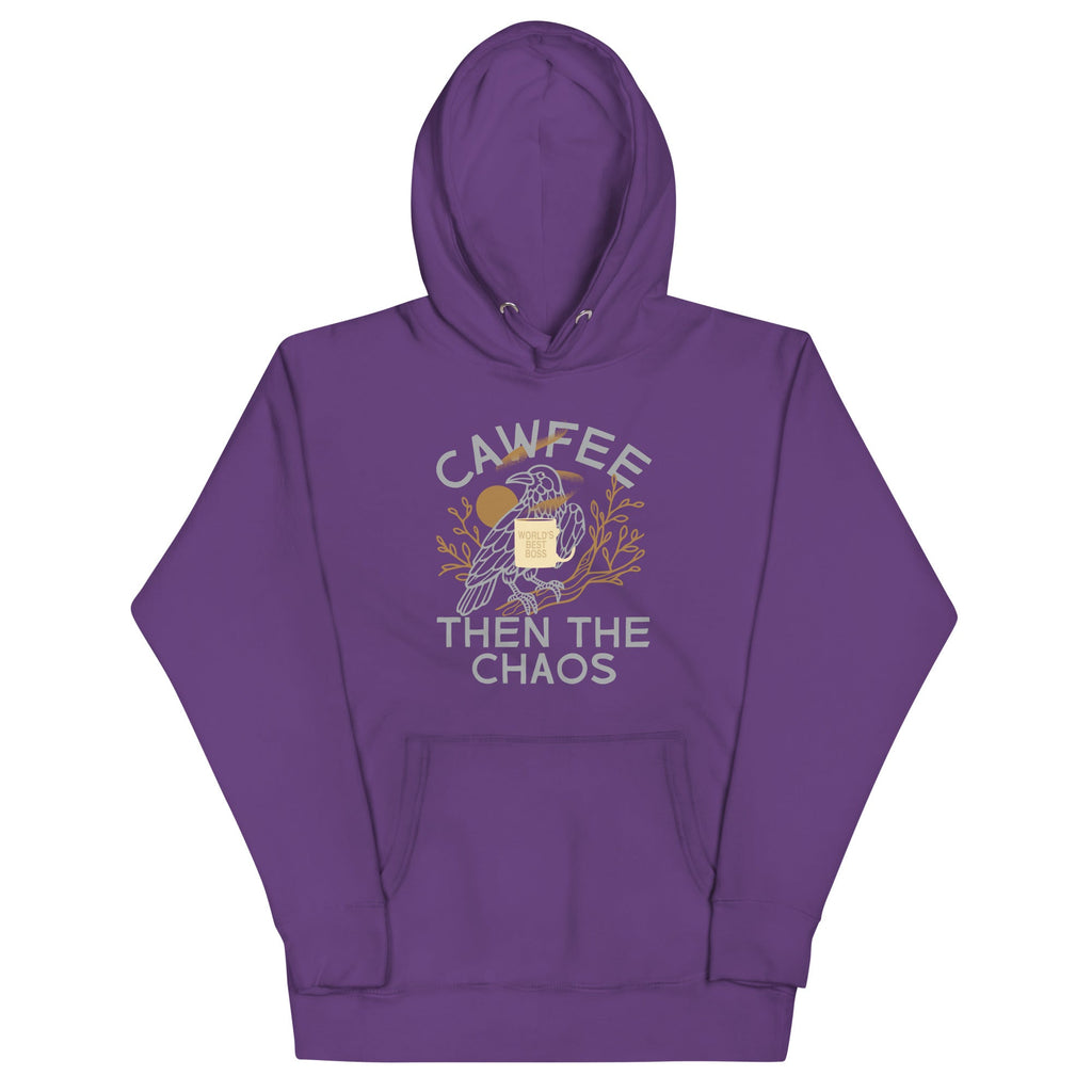 Cawfee Then The Chaos Unisex Hoodie