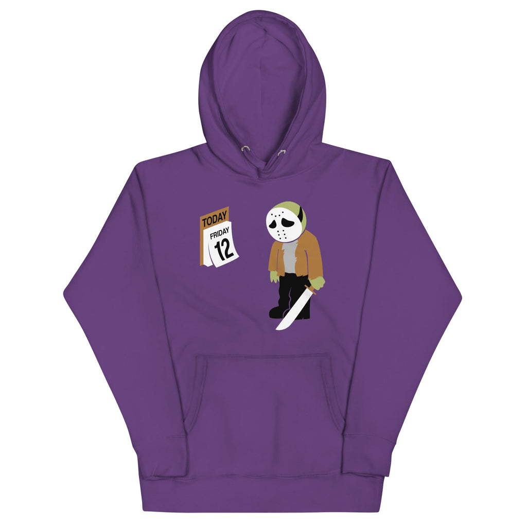Friday the 12th Unisex Hoodie