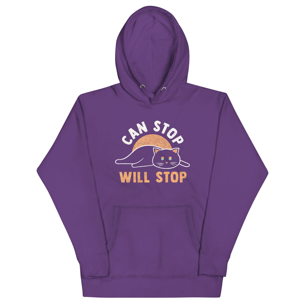 Can Stop Will Stop Unisex Hoodie