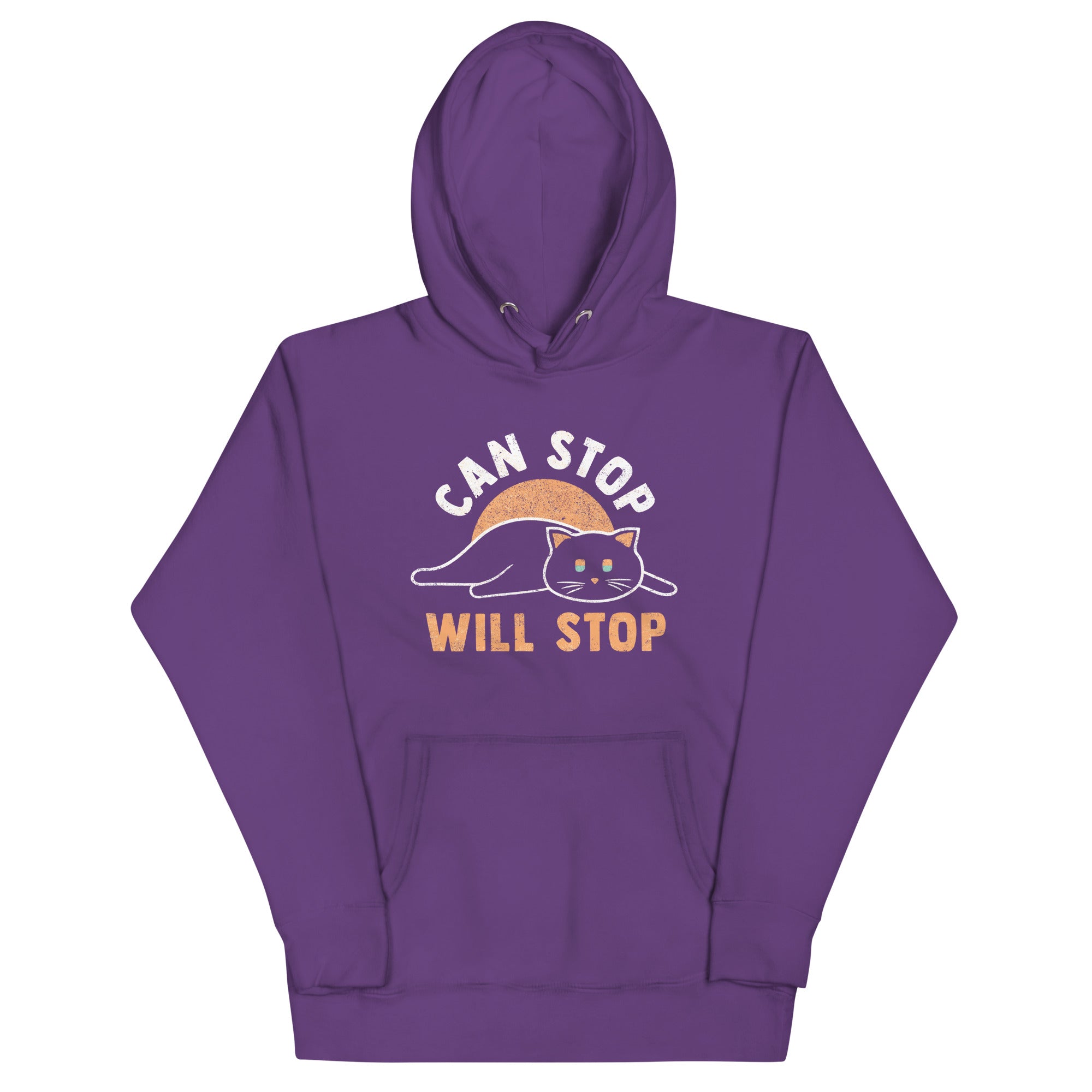 Can Stop Will Stop Unisex Hoodie