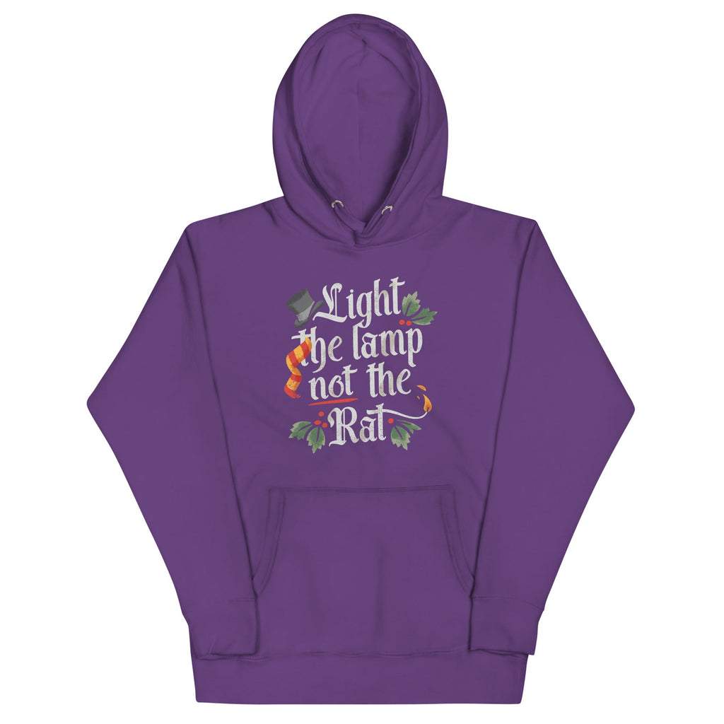 Light The Lamp Not The Rat Unisex Hoodie
