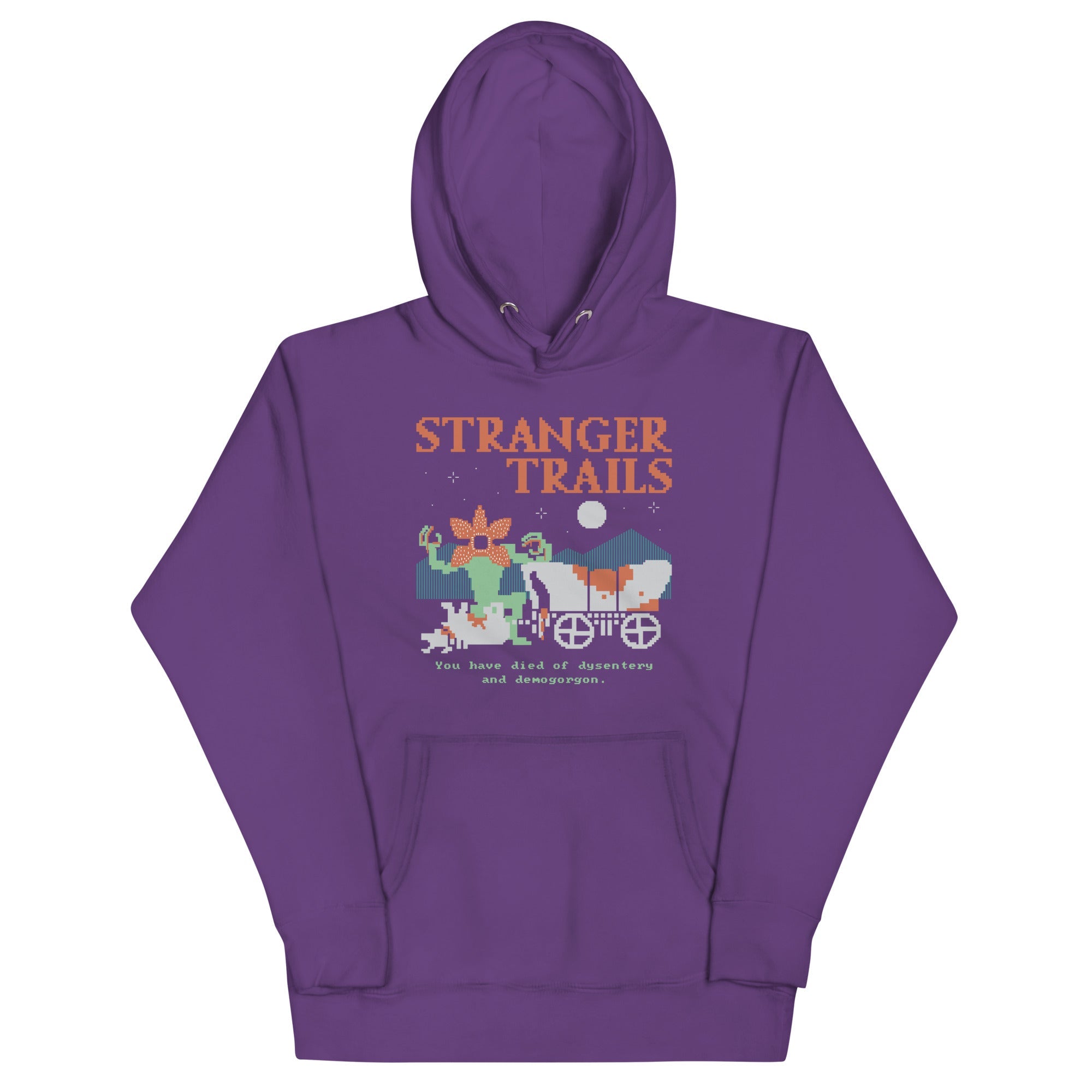 Stranger Trails Unisex Hoodie