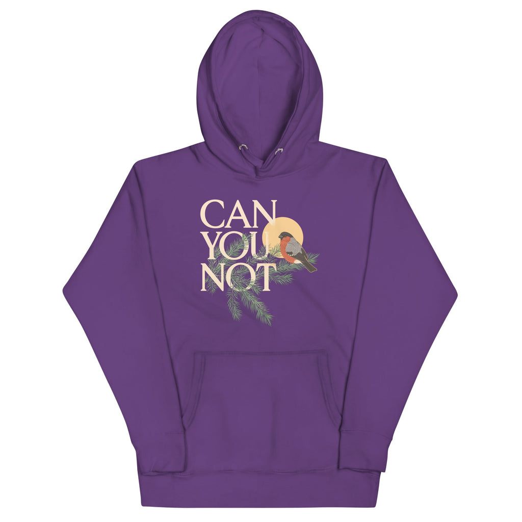 Can You Not Unisex Hoodie