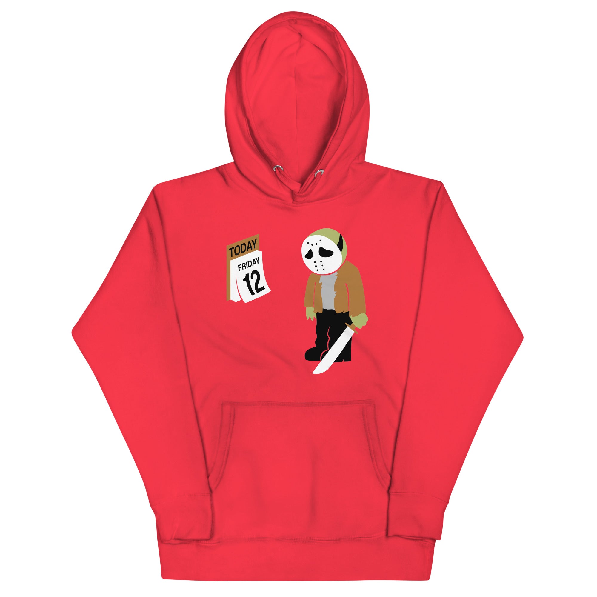 Friday the 12th Unisex Hoodie