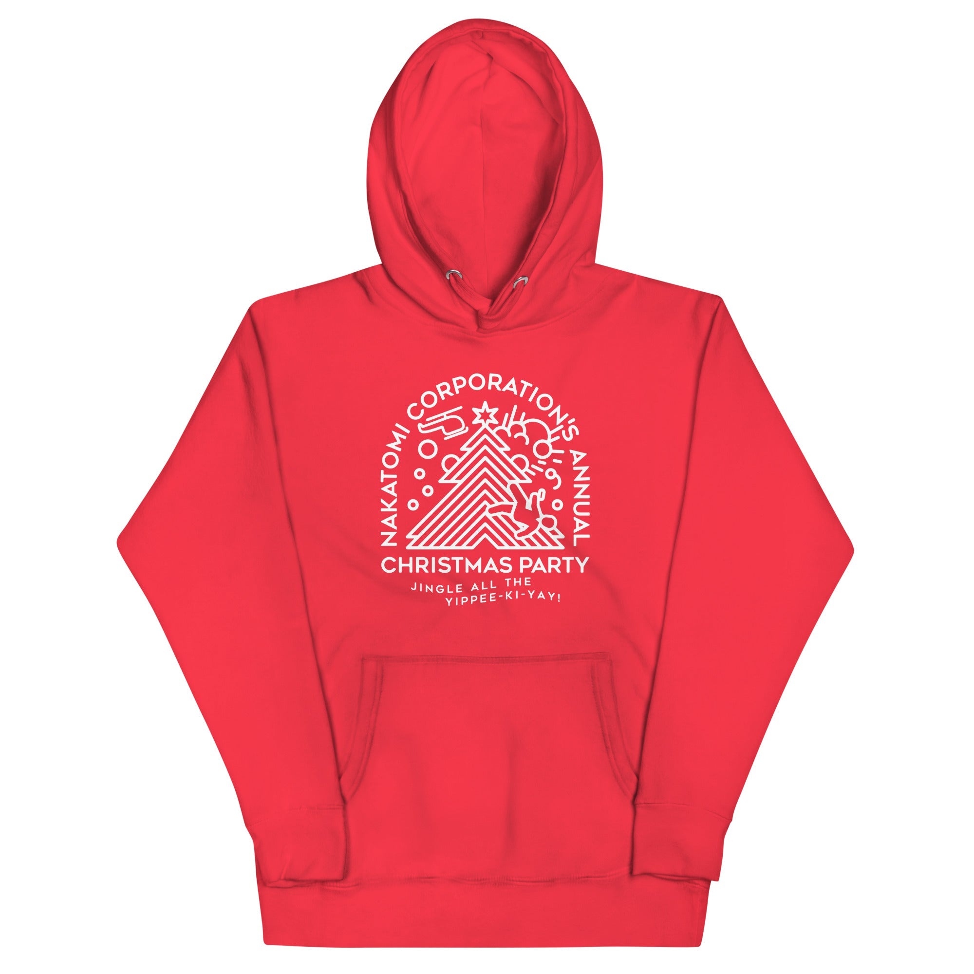 Nakatomi Christmas Party Unisex Hoodie