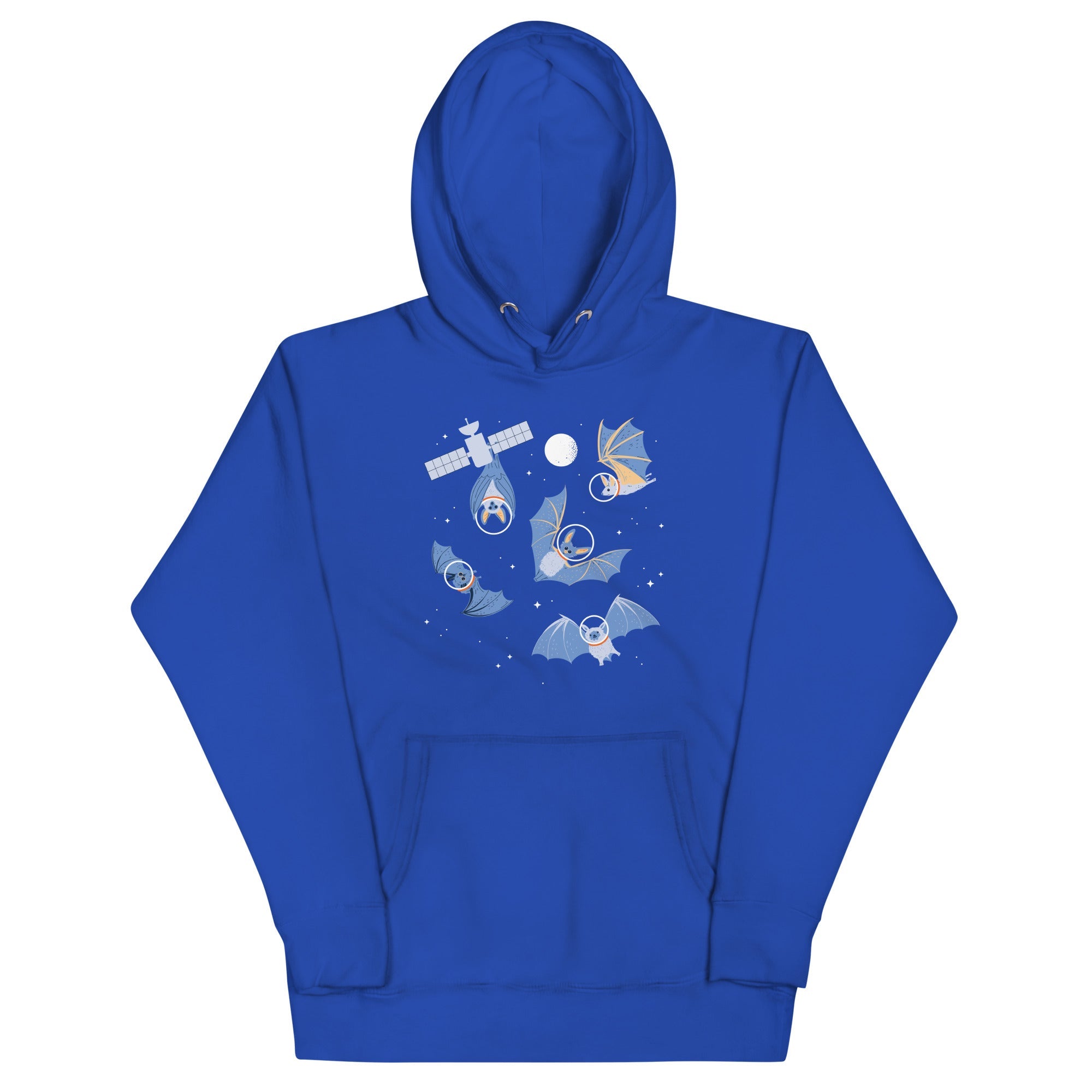Bats In Space Unisex Hoodie