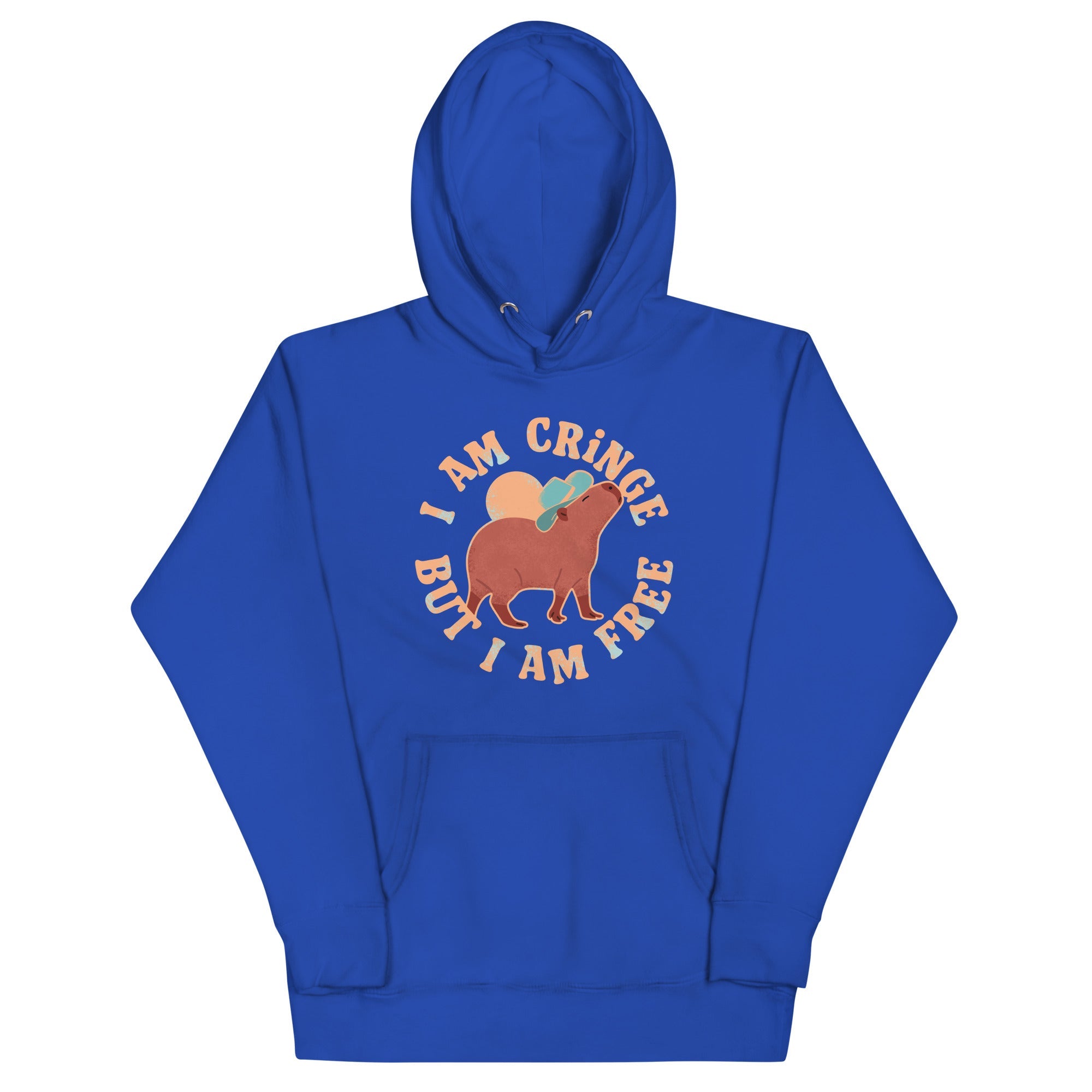 I Am Cringe But I Am Free Unisex Hoodie