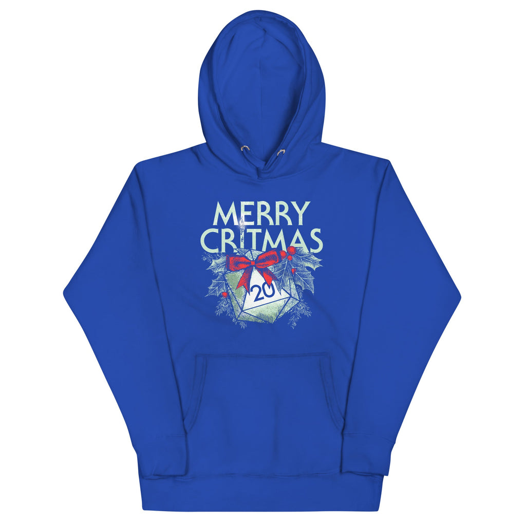 Merry Critmas Unisex Hoodie