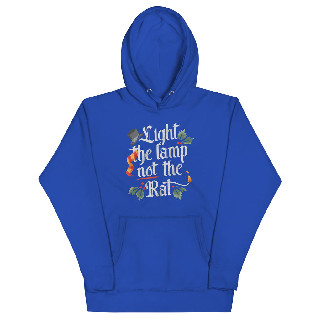 Light The Lamp Not The Rat Unisex Hoodie