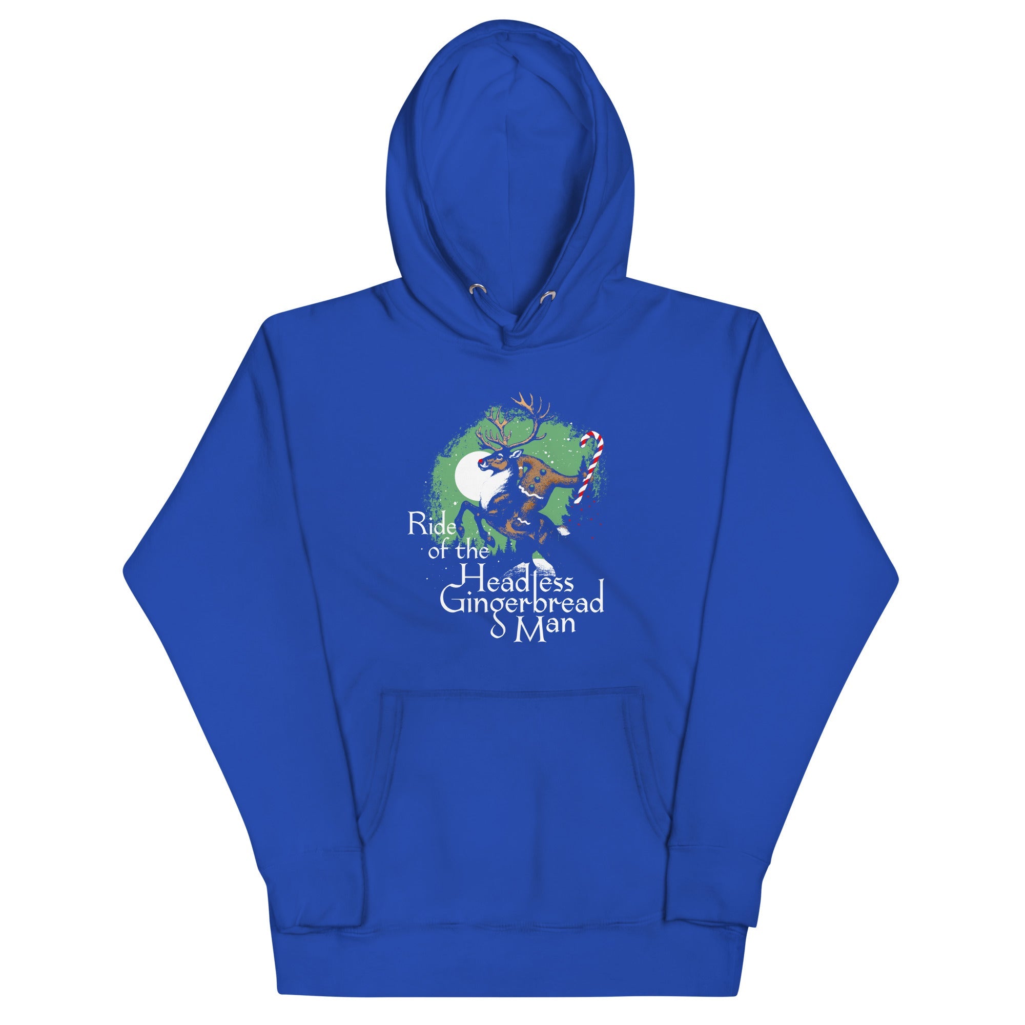 Ride Of The Headless Gingerbread Man Unisex Hoodie