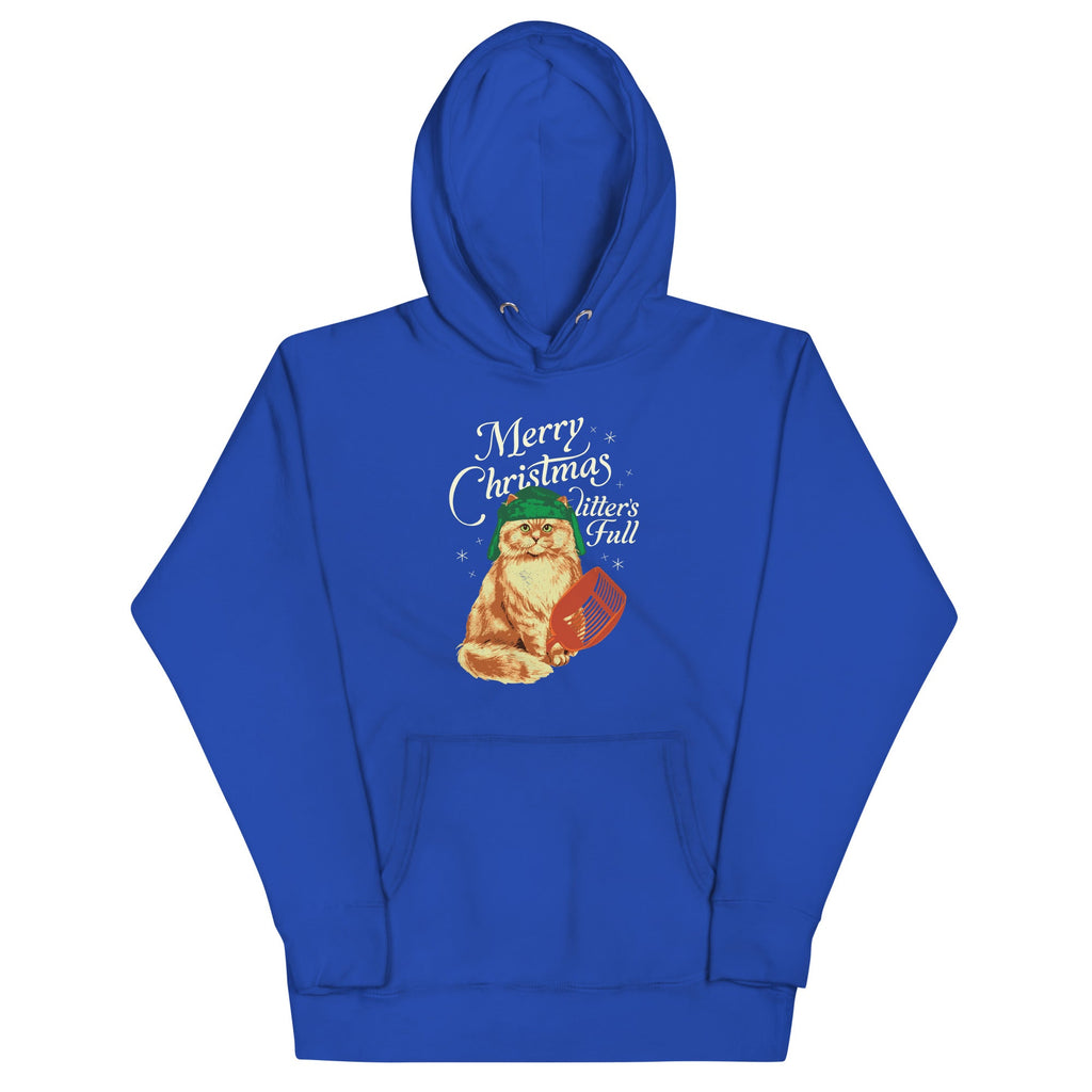 Merry Christmas Litter's Full Unisex Hoodie
