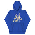 What's Your Damage, Heather? Unisex Hoodie