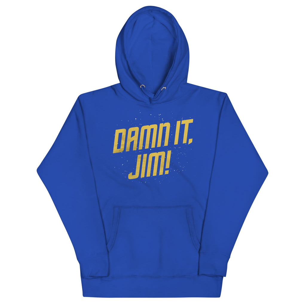 Damn It, Jim! Unisex Hoodie