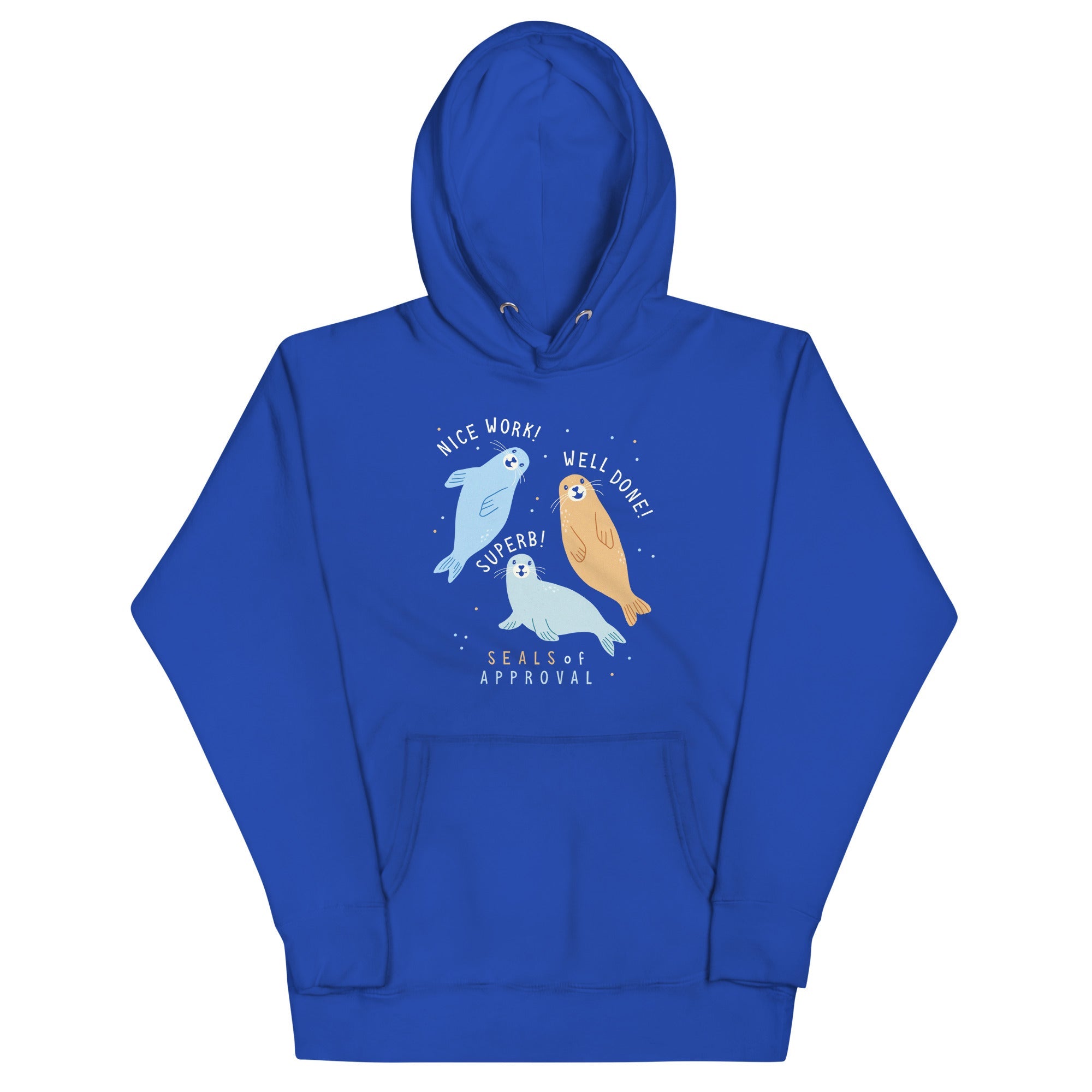 Seals Of Approval Unisex Hoodie