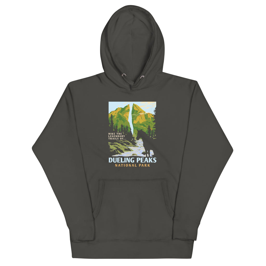 Dueling Peaks National Park Unisex Hoodie