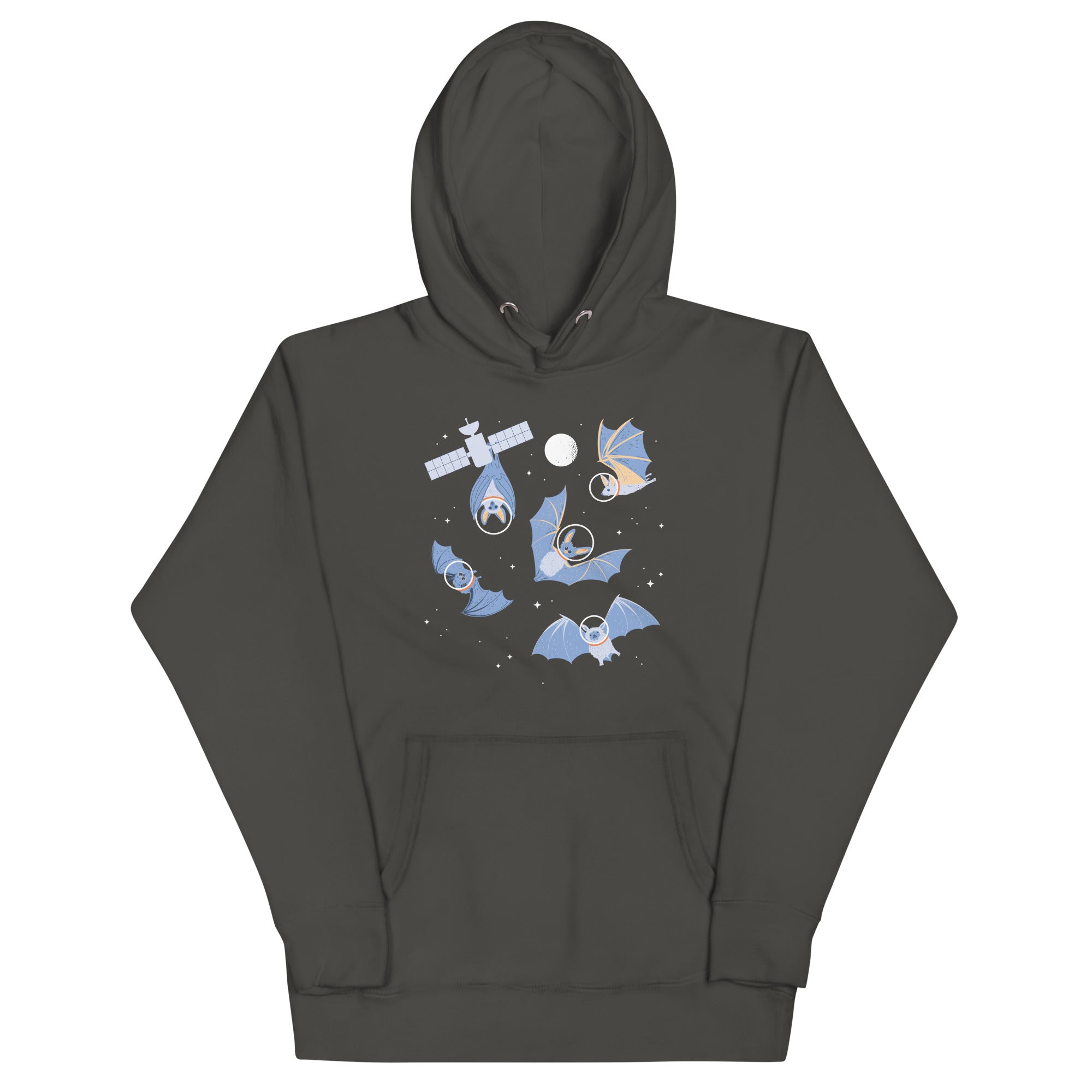 Bats In Space Unisex Hoodie