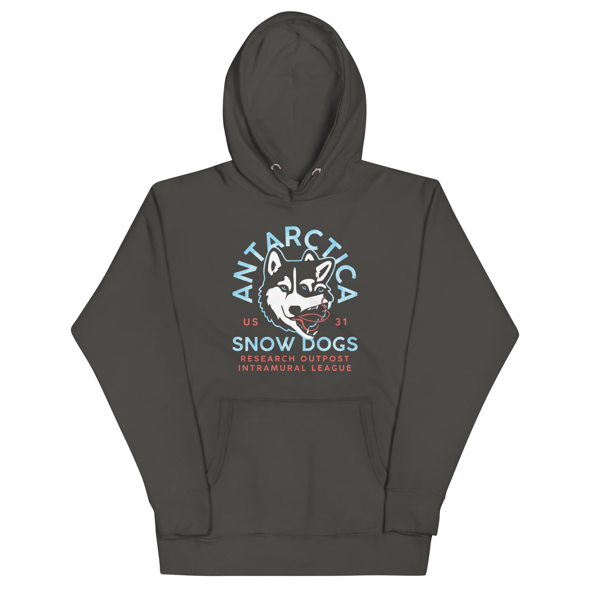 Antarctica Snow Dogs Unisex Hoodie