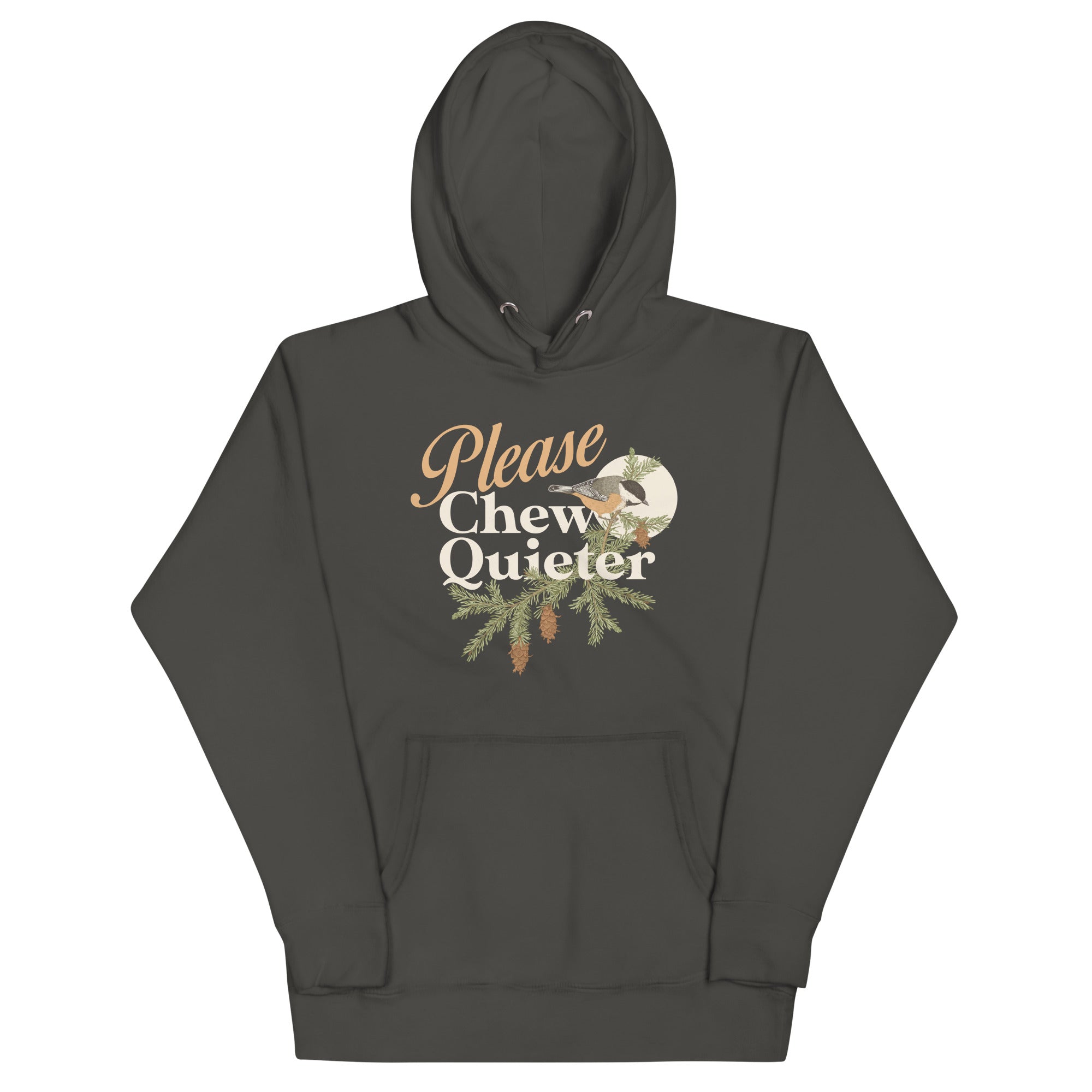 Please Chew Quieter Unisex Hoodie