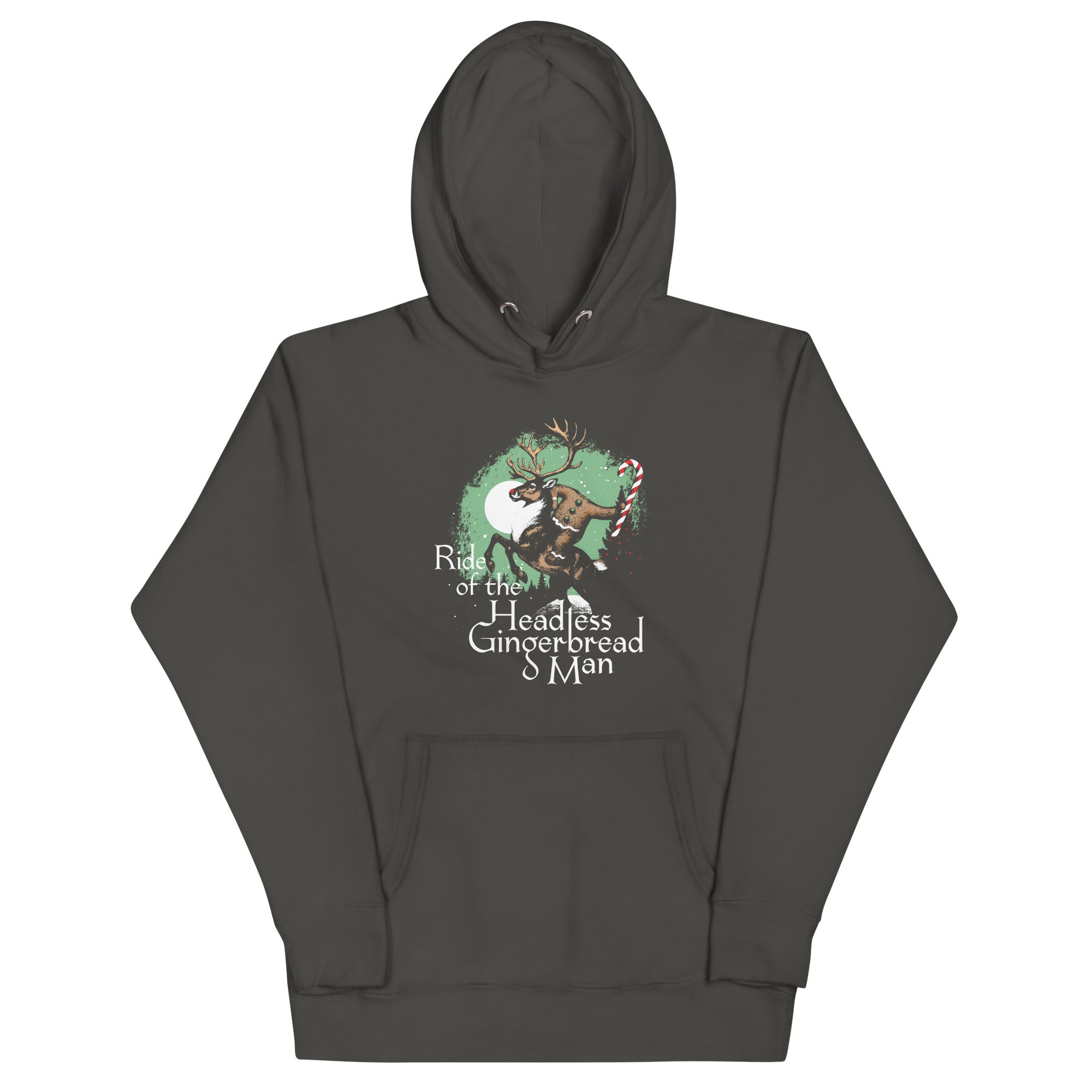 Ride Of The Headless Gingerbread Man Unisex Hoodie