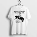Cowboy When Life Kicks You In The Ass Kick That Sumbitch Right Back 0 Tshirts