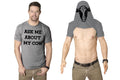 Ask Me About My Cow Flip Men's T Shirt