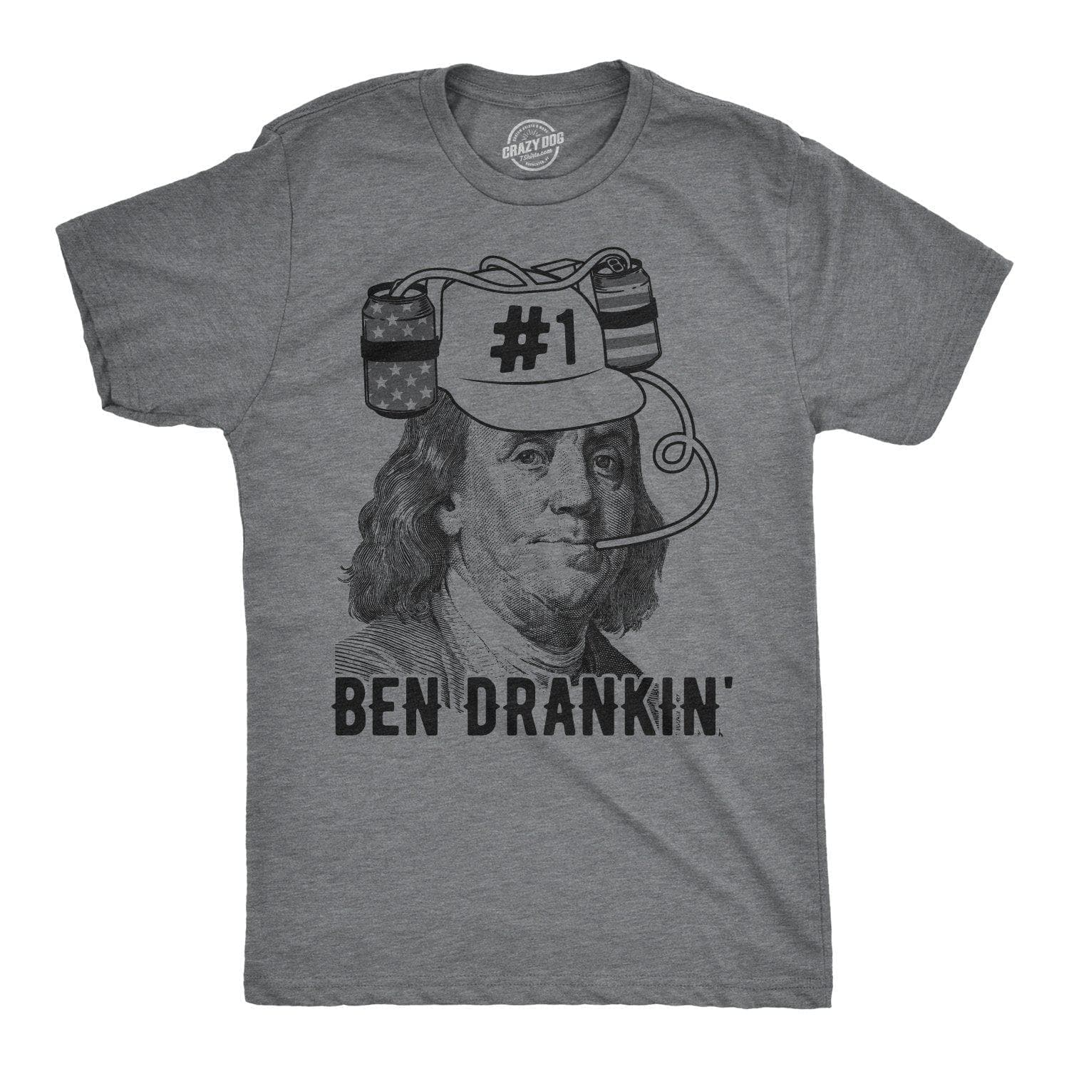 Ben Drankin' Men's Tshirt