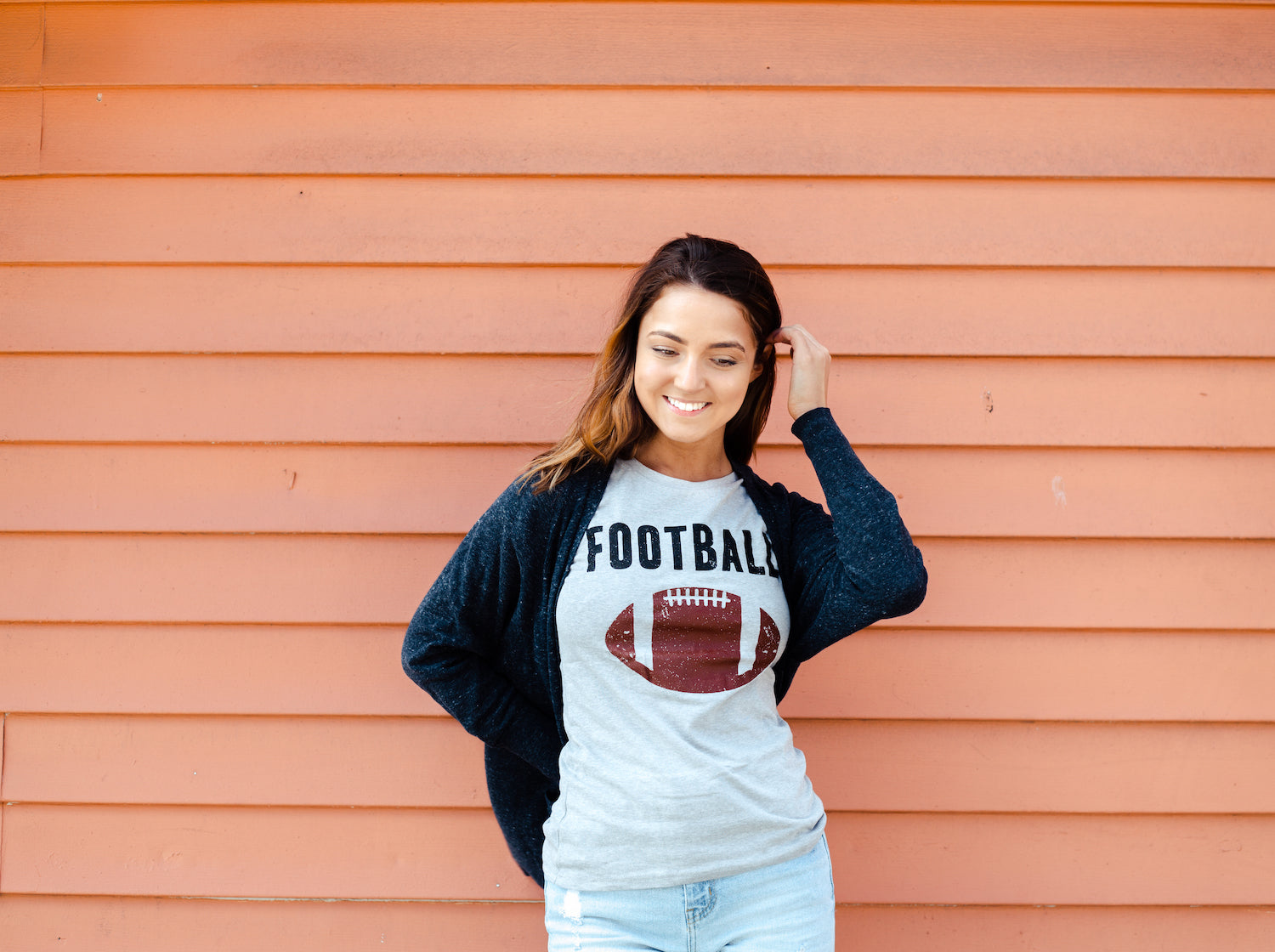 Vintage Football Women's T Shirt