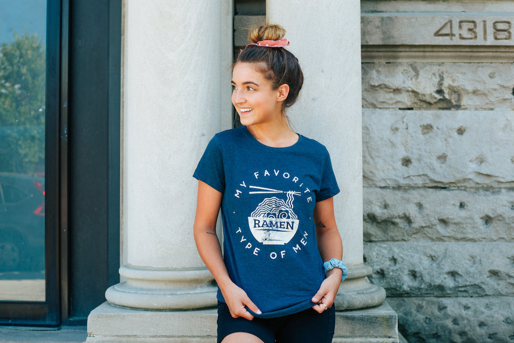 My Favorite Type Of Ramen Is Men Women's T Shirt