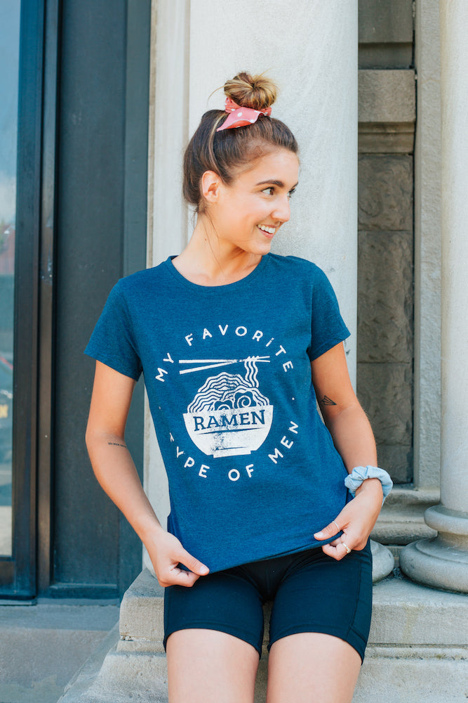 My Favorite Type Of Ramen Is Men Women's T Shirt