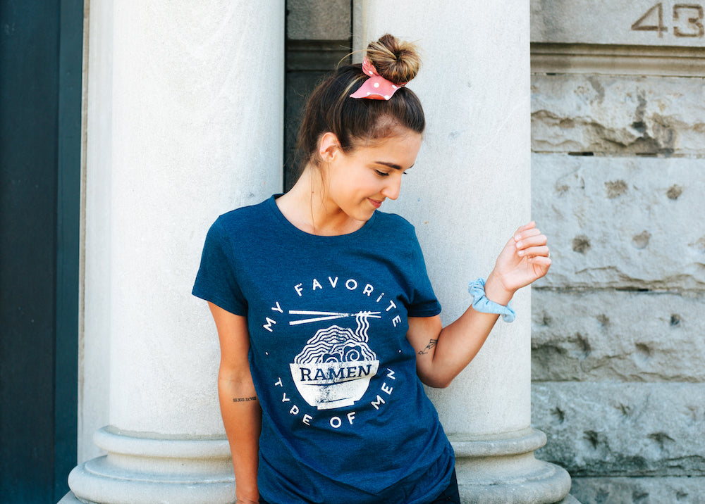 My Favorite Type Of Ramen Is Men Women's T Shirt
