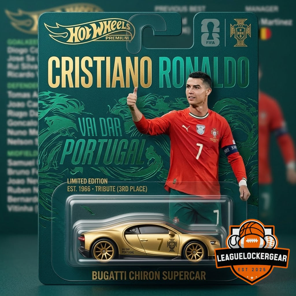 Cristiano Ronaldo World Cup 2026 Hot Wheels Die-cast Car