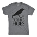 Crows Before Hoes Men's T Shirt