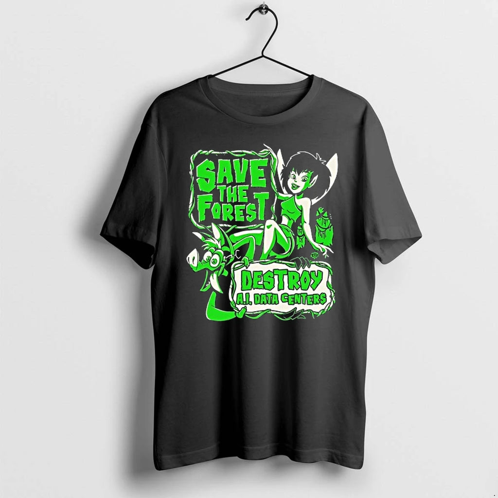 Crysta Save The Forest Destroy Ai Data Centers 0 Tshirts Sweater