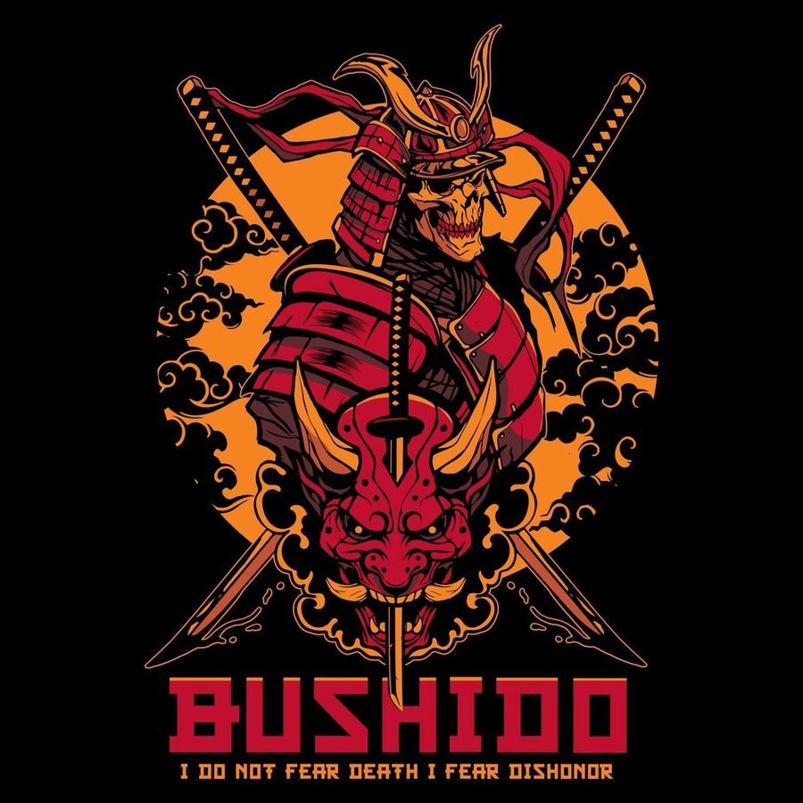 Bushido T-Shirt - Black