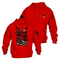 Mission RED Hoodie - Red