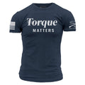 Torque Matters T-Shirt - Midnight Navy