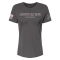 Women's Grumpy Old Mom Relaxed Fit T-Shirt - Asphalt