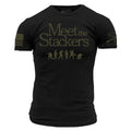 Meet The Stackers T-Shirt - Black