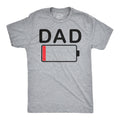 Dad Battery Low Men's T Shirt