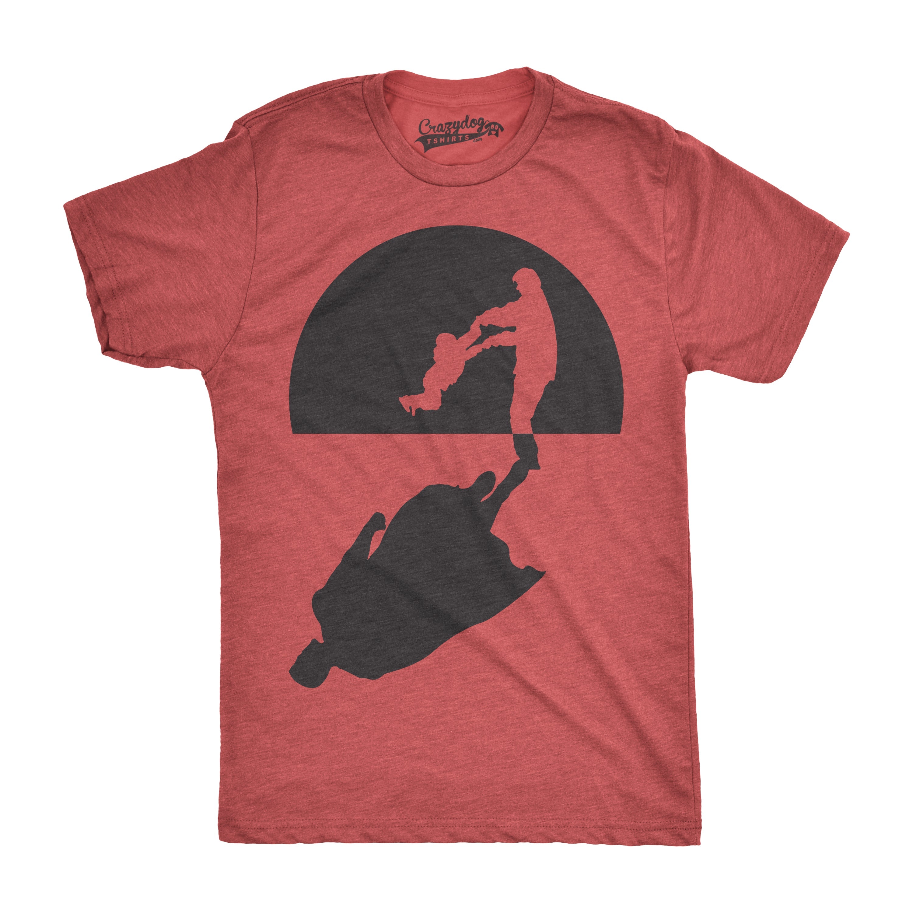 Super Dad Shadow Men's T Shirt