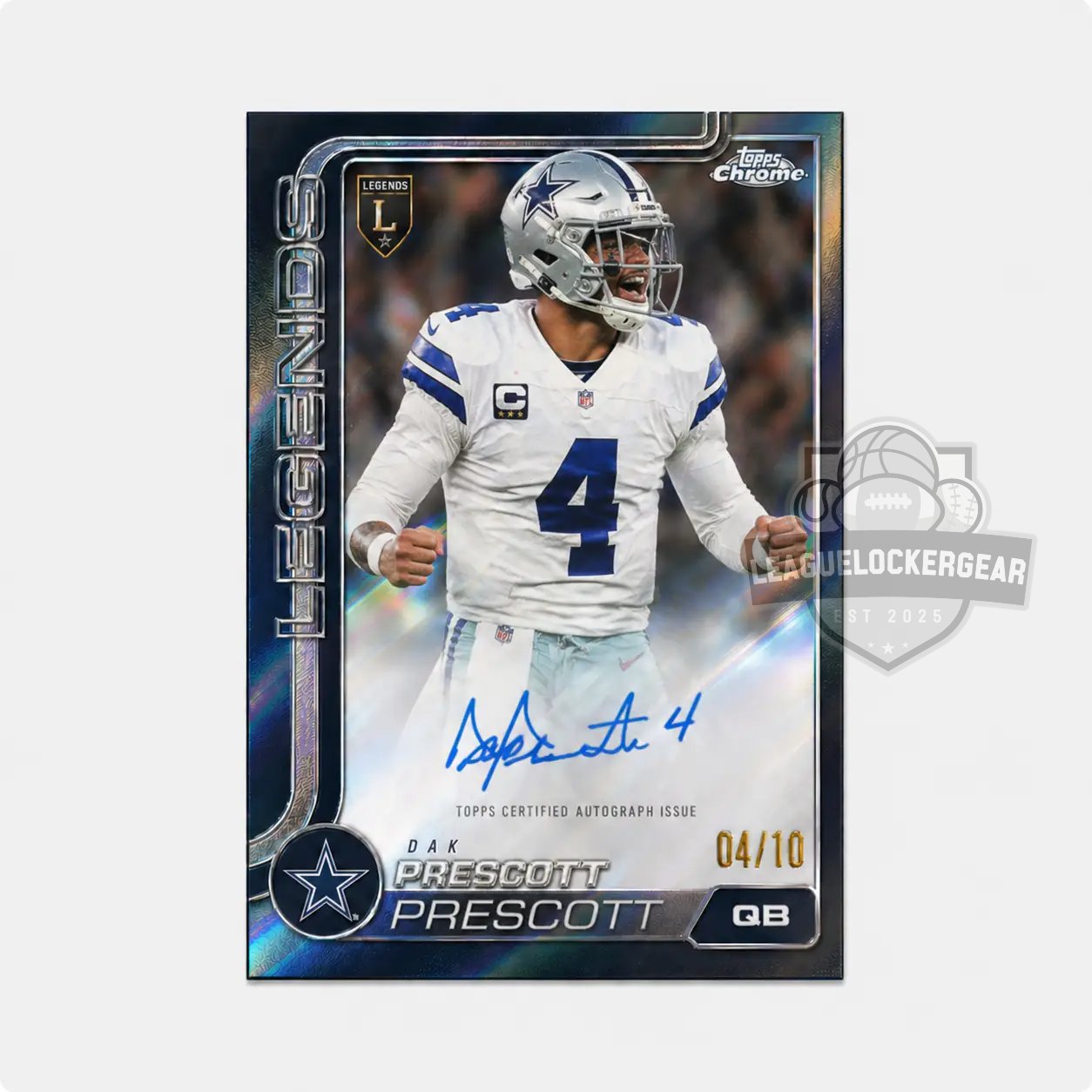 Dallas Cowboys 65th Anniversary Trading Card Box