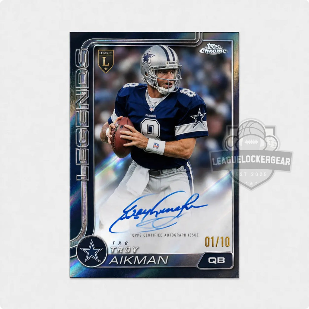 Dallas Cowboys 65th Anniversary Trading Card Box