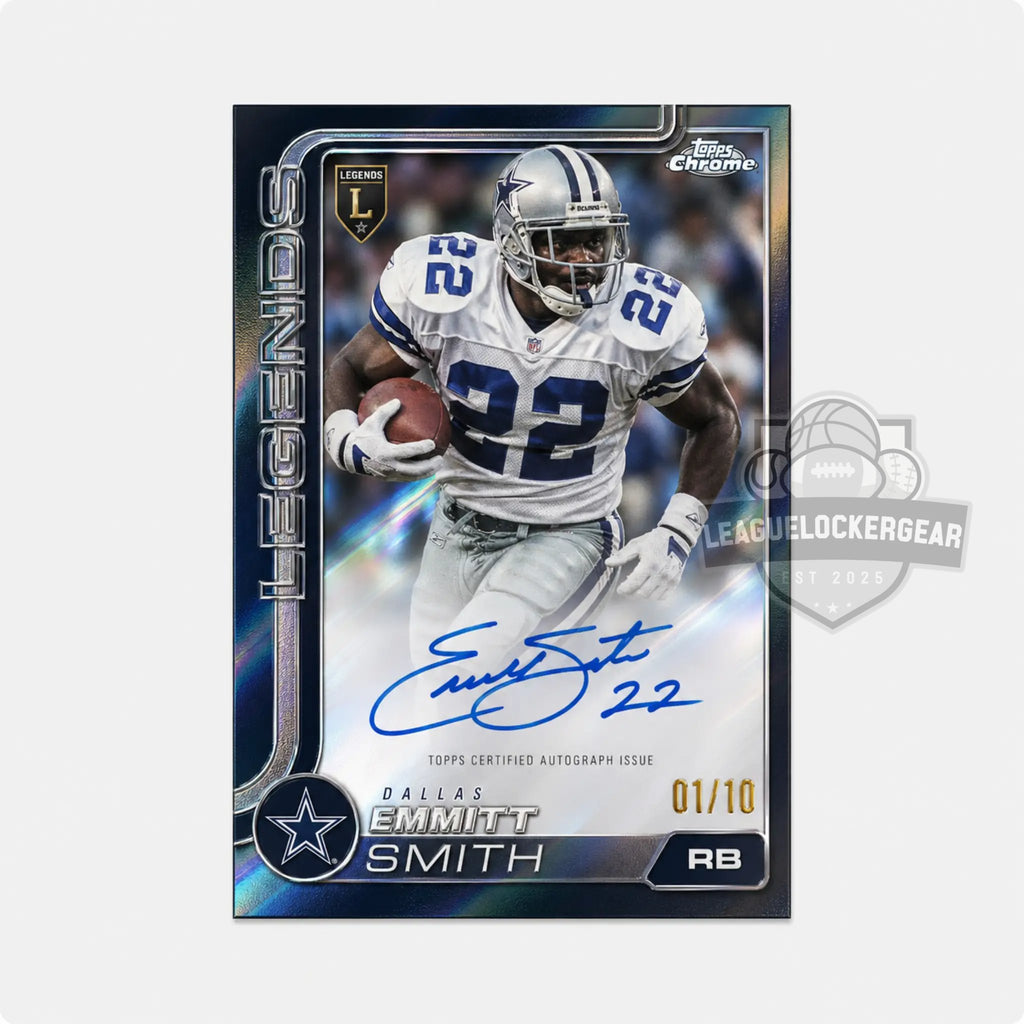 Dallas Cowboys 65th Anniversary Trading Card Box
