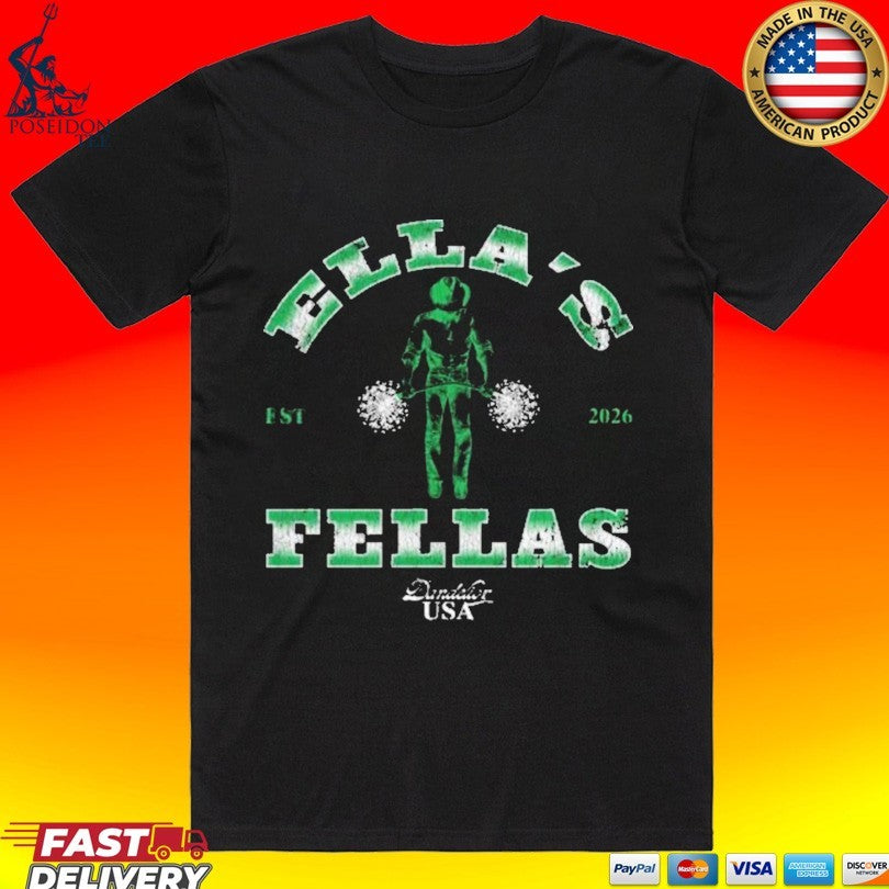 Dallas Stars Ella’s Fellas Ella Langley Est 2026 T-shirt