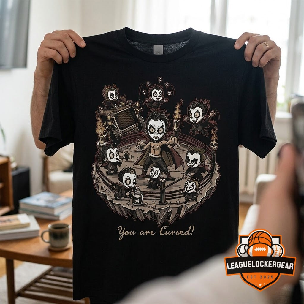 Danhausen And The Minis You Are Cursed T-Shirt