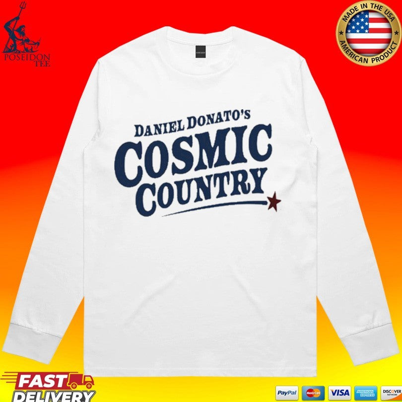 Daniel Donato Cosmic Country Tour T-shirt