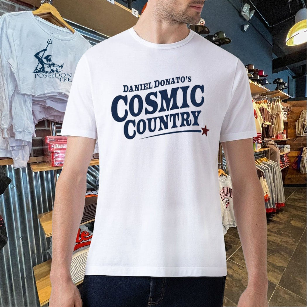 Daniel Donato Cosmic Country Tour T-shirt